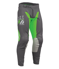 Thor 2026 Launchmode Futura Charcoal/Green Pants