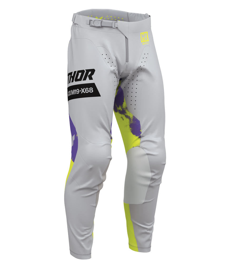 Thor 2026 Launchmode Bleach Grey/Acid Pants