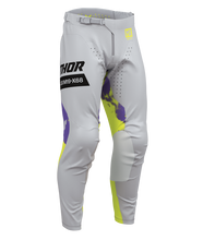 Load image into Gallery viewer, Thor 2026 Launchmode Bleach Grey/Acid Pants