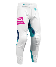 Load image into Gallery viewer, Thor 2026 Launchmode Bleach White/Aqua Pants