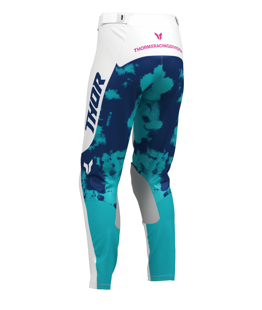 Thor 2026 Launchmode Bleach White/Aqua Womens Pants