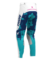 Load image into Gallery viewer, Thor 2026 Launchmode Bleach White/Aqua Womens Pants