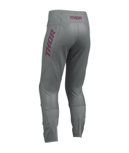 Load image into Gallery viewer, Thor 2026 Ridemode Menace Purple/Grey Womens Pants