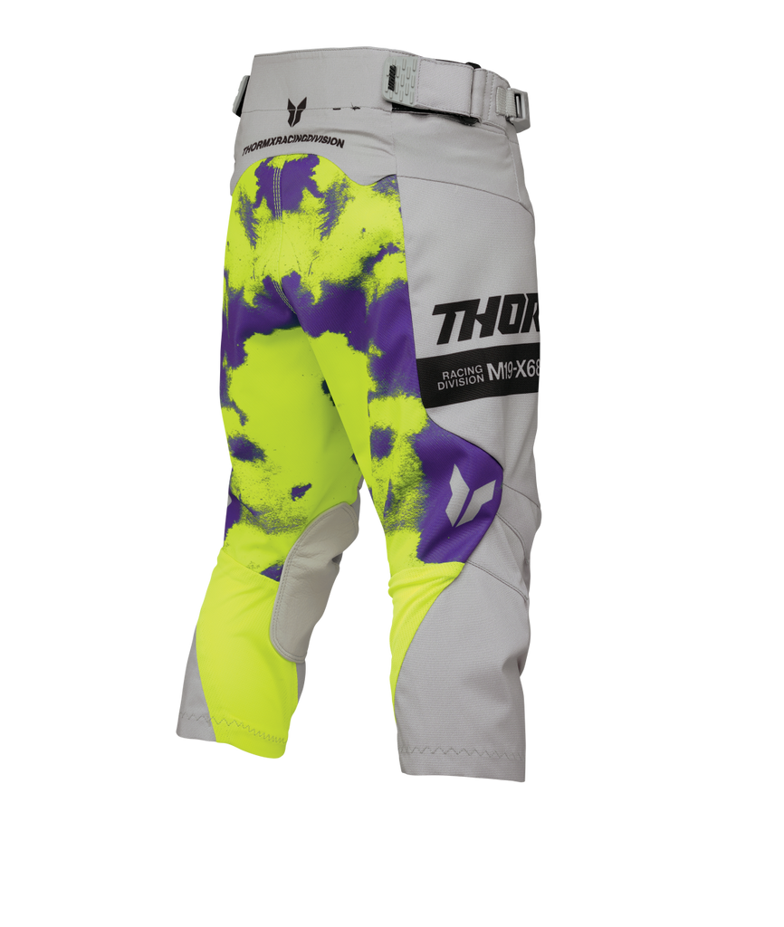 Thor 2026 Launchmode Bleach Grey/Acid Youth Pants