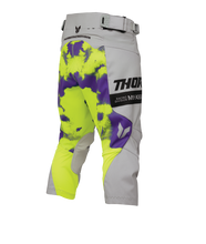 Load image into Gallery viewer, Thor 2026 Launchmode Bleach Grey/Acid Youth Pants