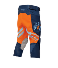 Load image into Gallery viewer, Thor 2026 Launchmode Futura Navy/Orange Youth Pants