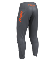 Load image into Gallery viewer, Thor 2026 Ridemode Menace Charcoal Youth Pants
