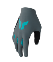 Load image into Gallery viewer, Thor 2026 Sportmode Iconic Grey/Aqua Womens Gloves