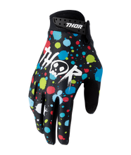 Load image into Gallery viewer, Thor 2026 Launchmode Splat Multi Youth Gloves