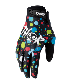 Thor 2026 Launchmode Splat Multi Youth Gloves