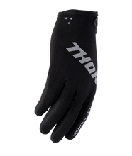 Load image into Gallery viewer, Thor 2026 Ridemode Static Black Youth Gloves