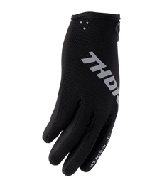 Thor 2026 Ridemode Static Black Youth Gloves