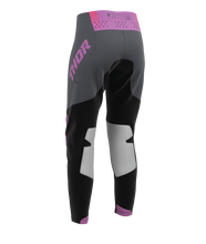 Load image into Gallery viewer, Thor 2026 Sportmode Velocity Black/Orchid Womens Pants