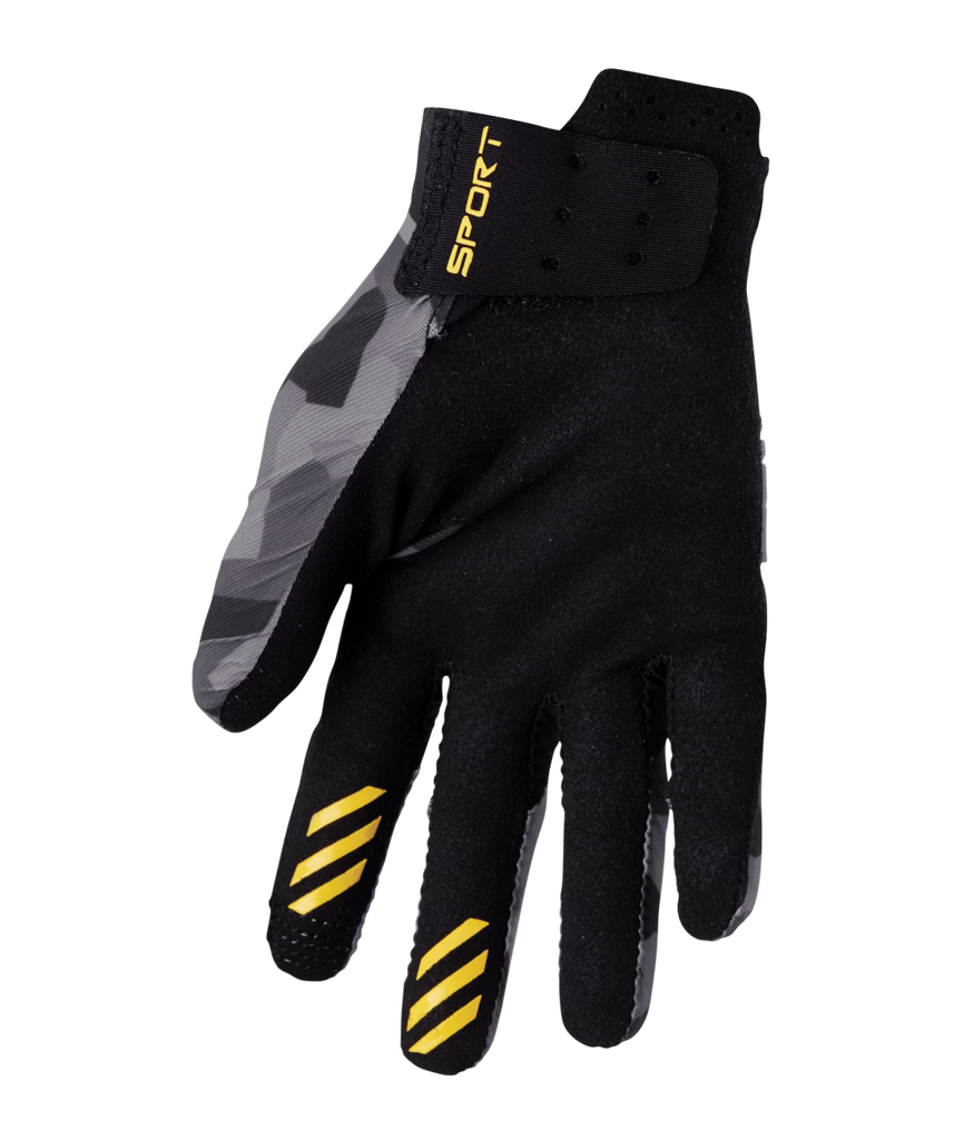 Thor 2026 Sportmode Shadow Black Womens Gloves