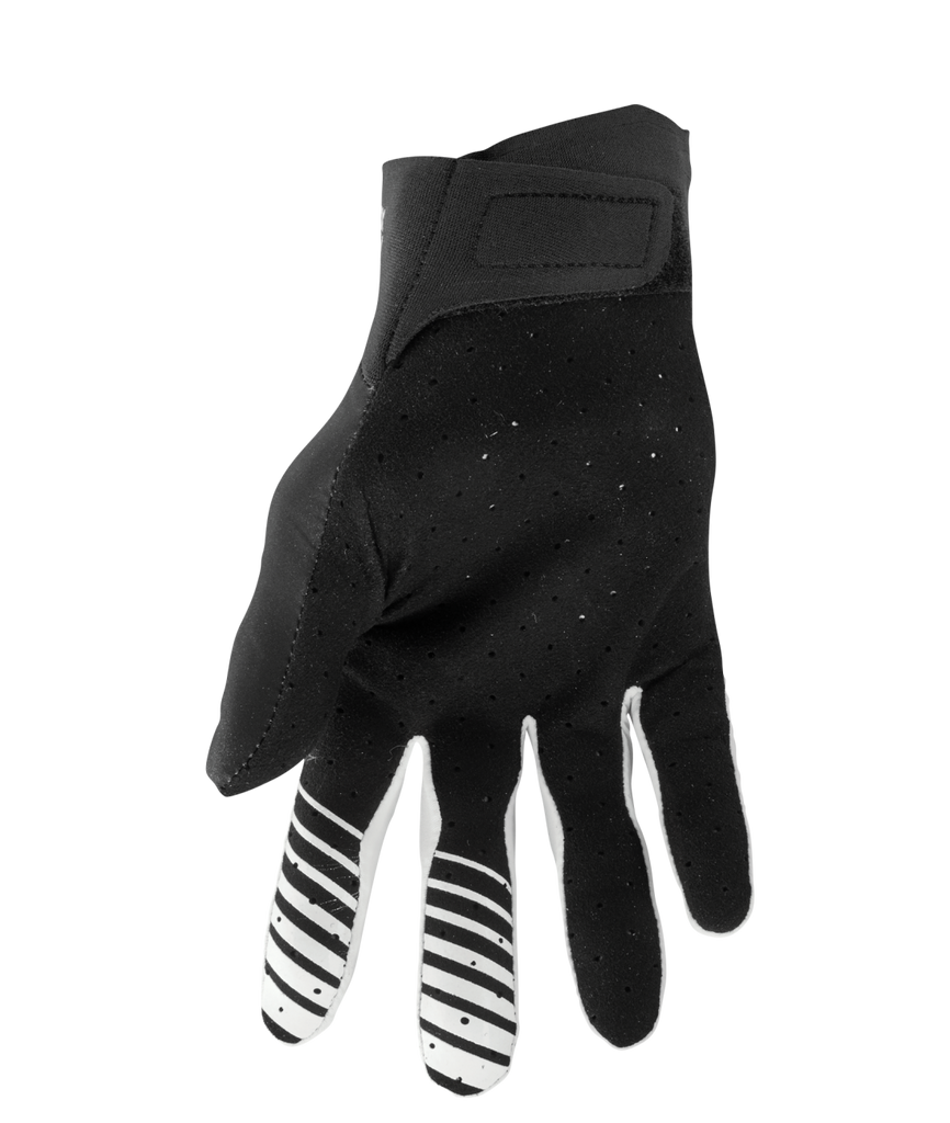 Thor 2024 Agile Solid Black/White Gloves