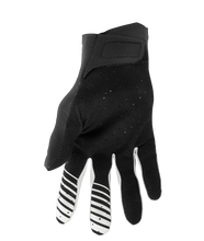 Load image into Gallery viewer, Thor 2024 Agile Solid Black/White Gloves