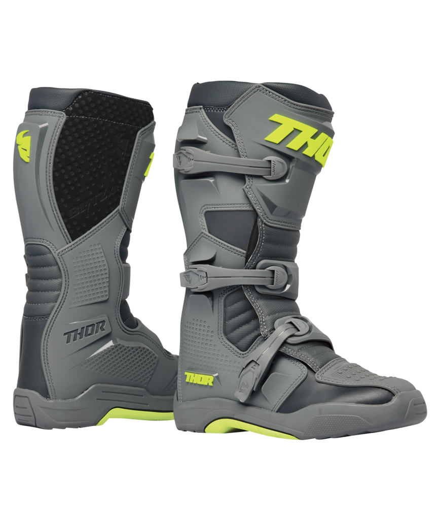 Thor 2026 Blitz XR Grey/Charcoal Boots
