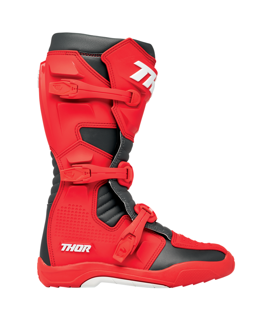 Thor 2026 Blitz XR Red/Charcoal Boots