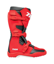 Load image into Gallery viewer, Thor 2026 Blitz XR Red/Charcoal Boots