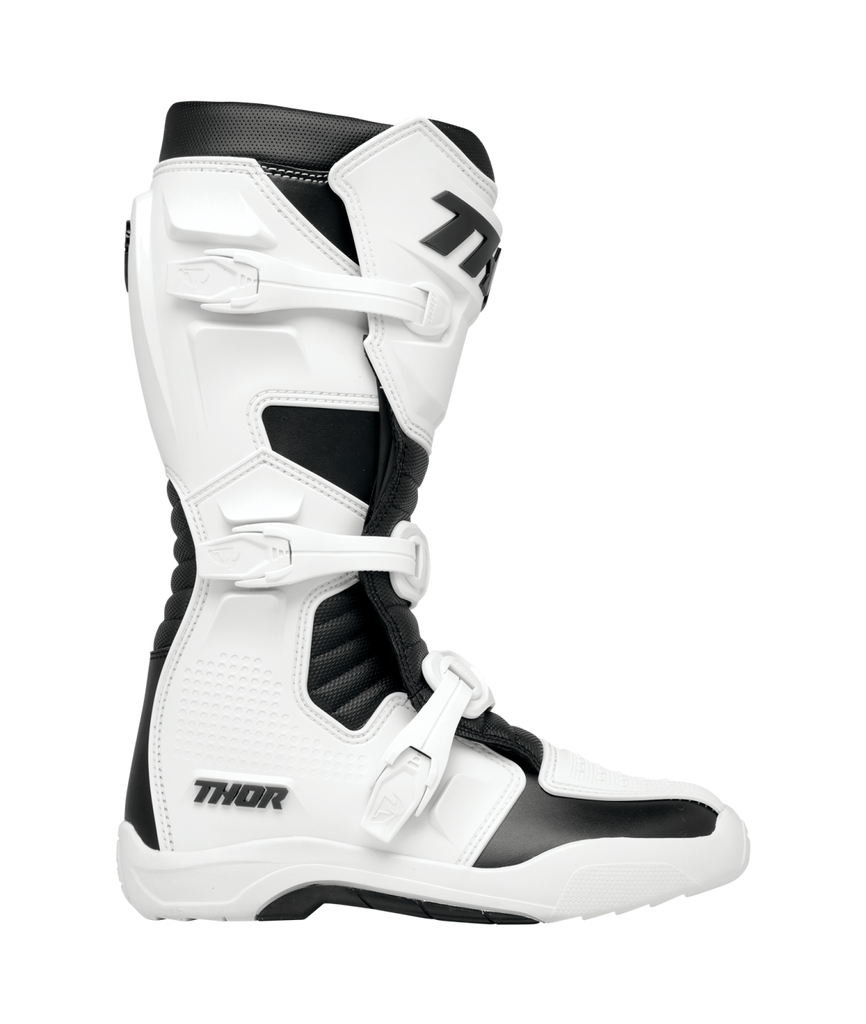 Thor 2026 Blitz XR White/Black Boots