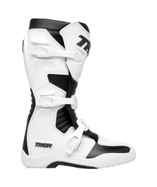 Thor 2026 Blitz XR White/Black Boots