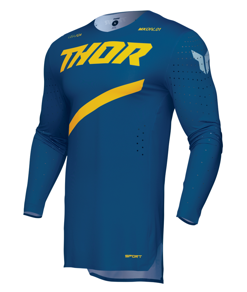 Thor 2025 Sportmode Brave Blue Jersey