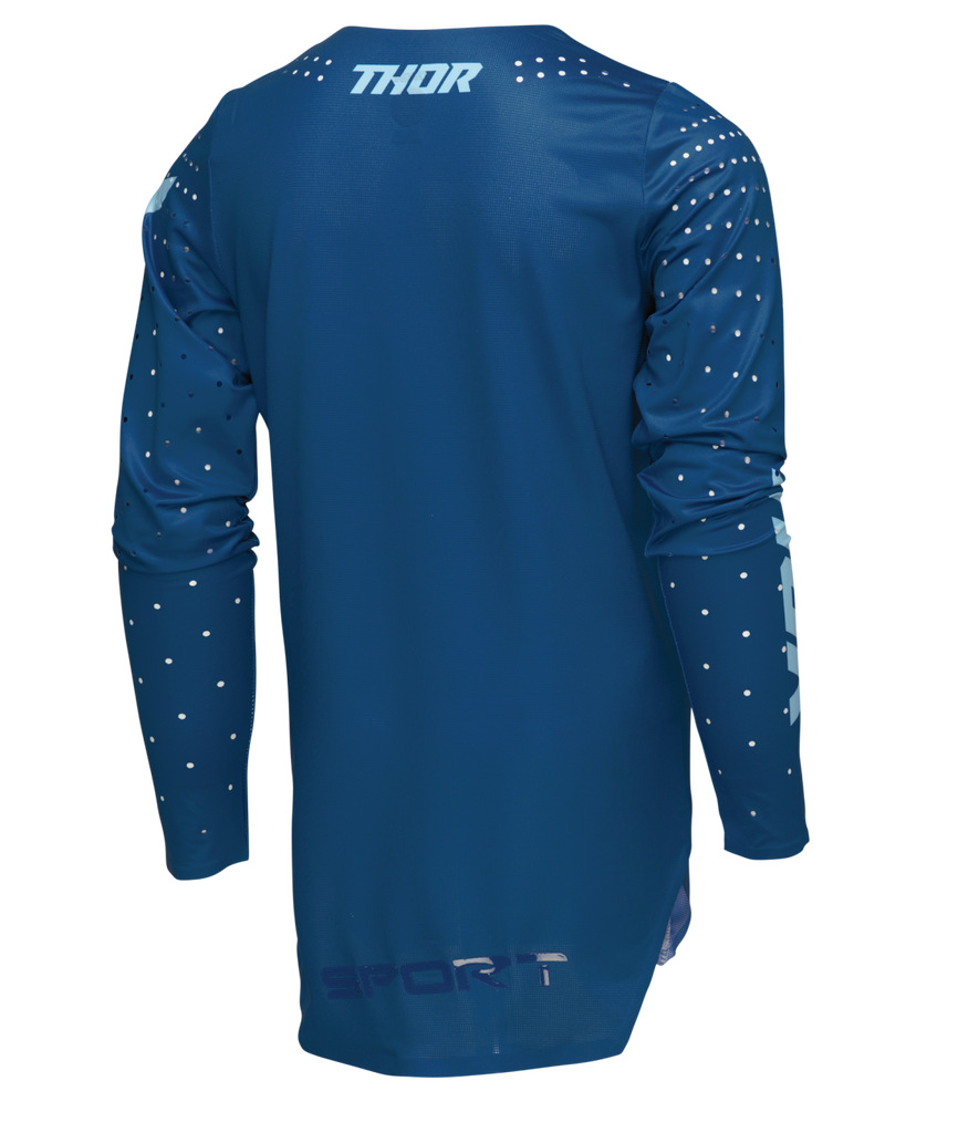 Thor 2025 Sportmode Brave Blue Youth Jersey