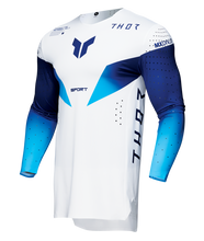 Load image into Gallery viewer, Thor 2025 Sportmode Strike Navy Jersey