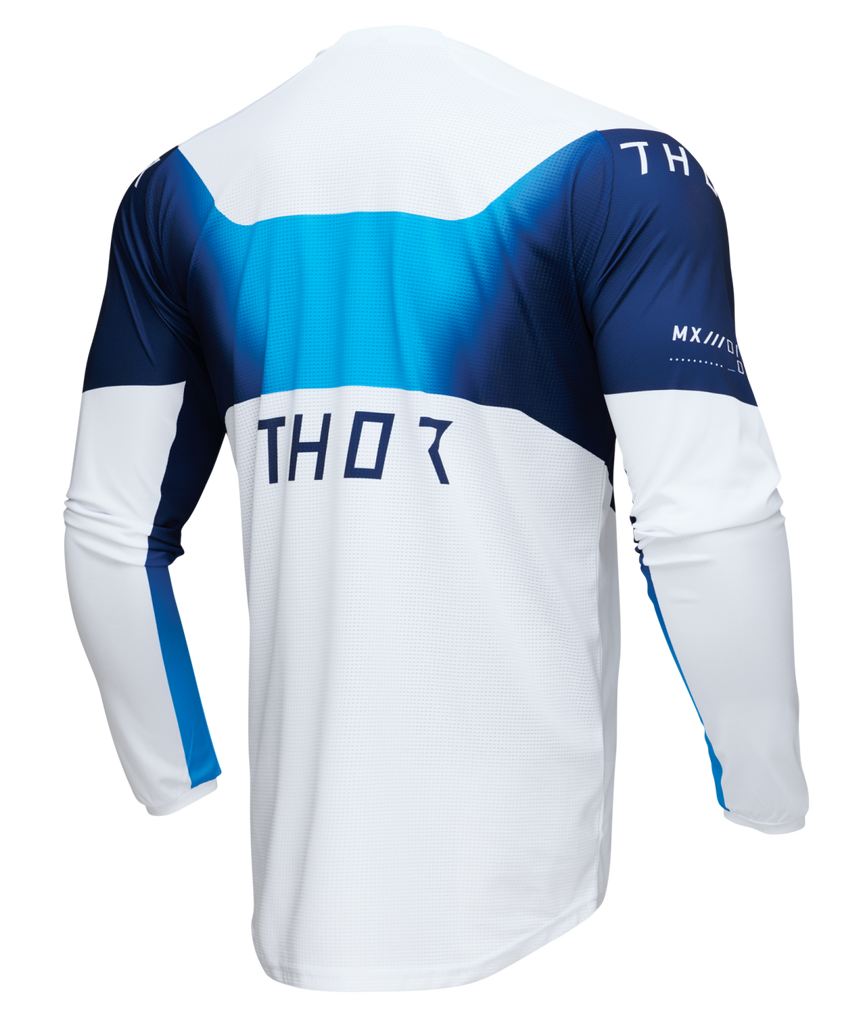 Thor 2025 Launchmode Storm White Jersey