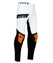 Load image into Gallery viewer, Thor 2025 Sportmode Rogue White/Orange Pants