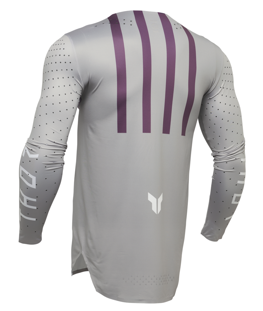 Thor 2025 Sportmode Flite Grey/Purple Jersey