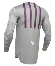 Load image into Gallery viewer, Thor 2025 Sportmode Flite Grey/Purple Jersey