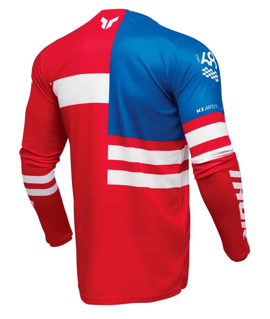 Thor 2025 Launchmode Patriot Red/White/Blue Jersey