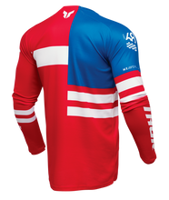 Load image into Gallery viewer, Thor 2025 Launchmode Patriot Red/White/Blue Jersey