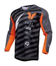 Load image into Gallery viewer, Thor 2025 Launchmode Air Raid Charcoal/Black Jersey