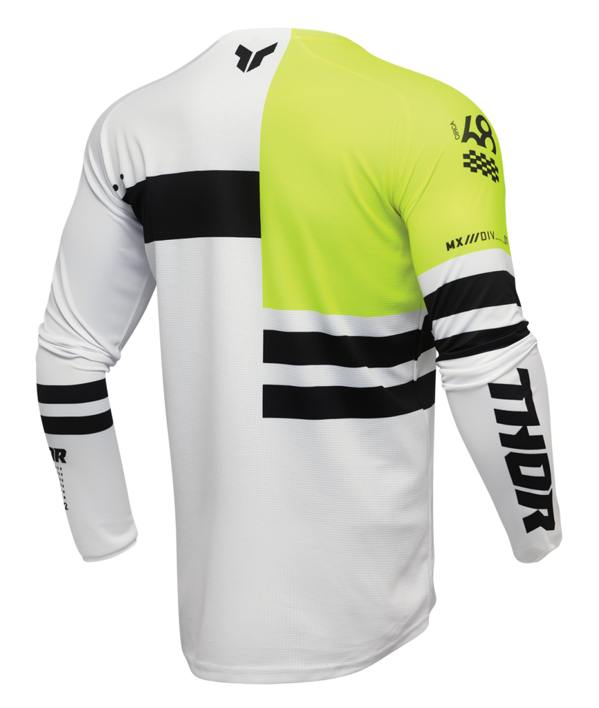 Thor 2025 Launchmode Dozer Acid/Black Jersey