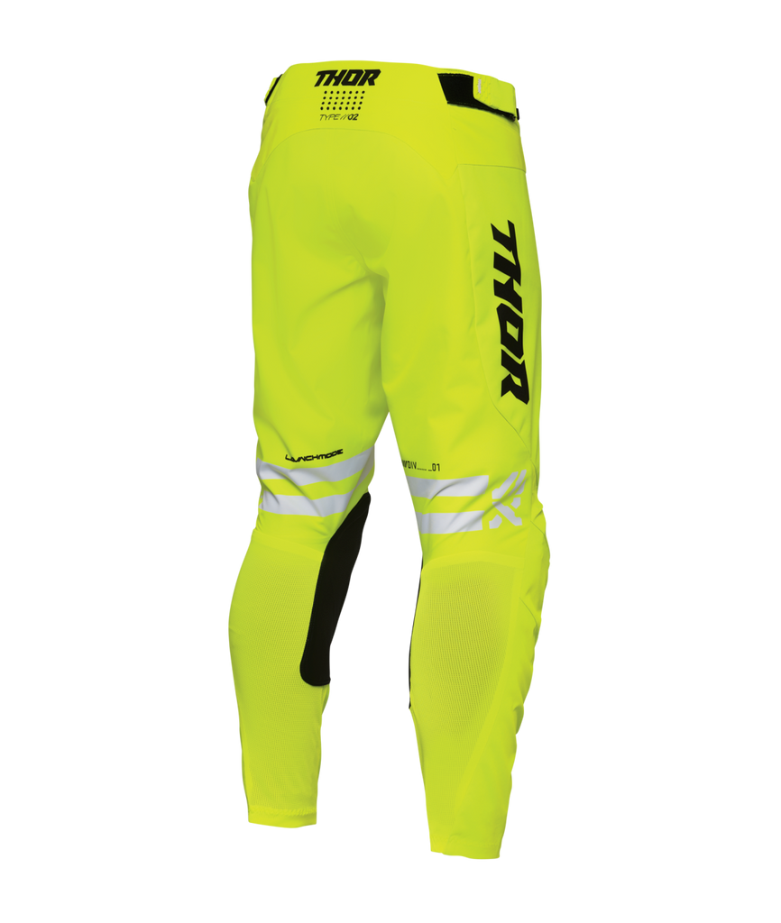 Thor 2026 Launchmode Dozer Acid/Black Pants