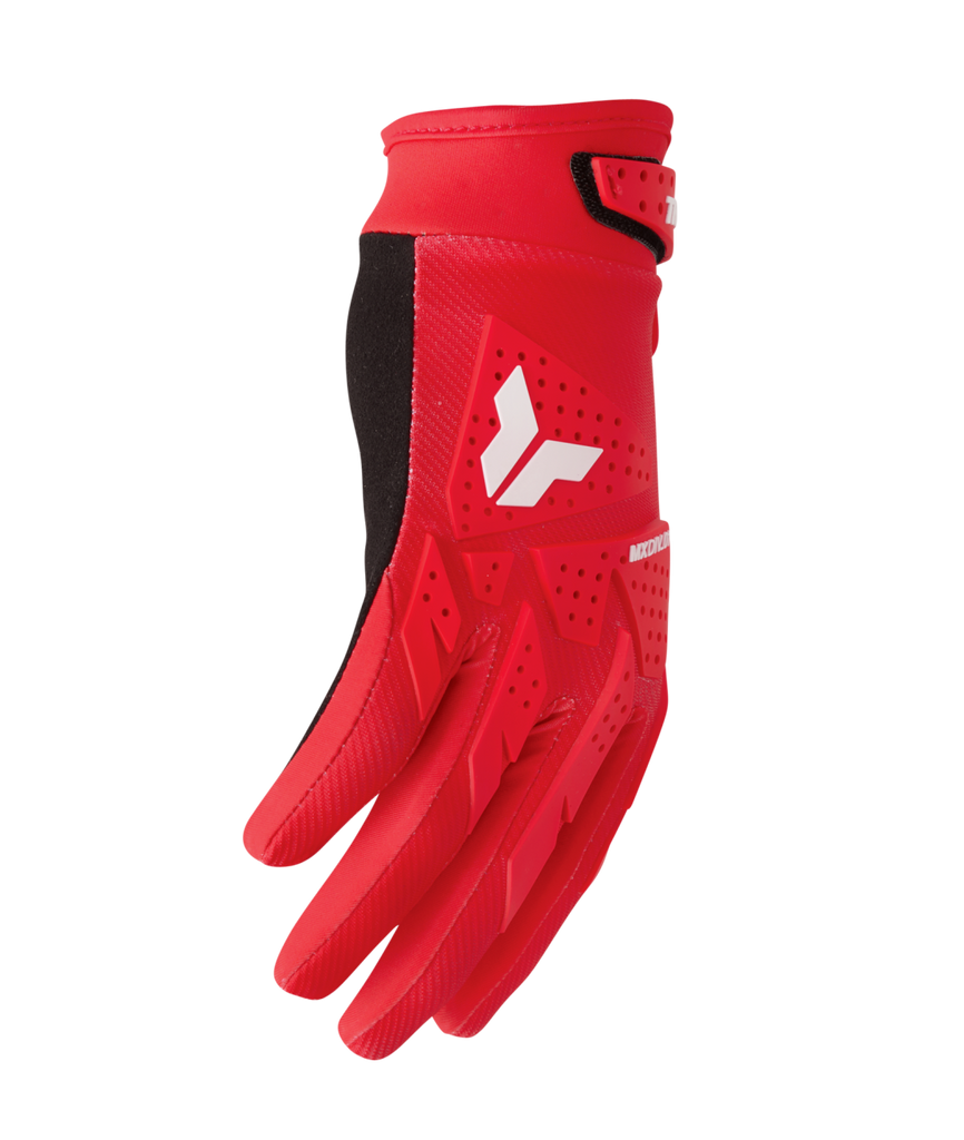Thor 2026 Launchmode XP Red Gloves