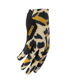 Thor 2026 Sportmode Cheetah Tan/Black Womens Gloves
