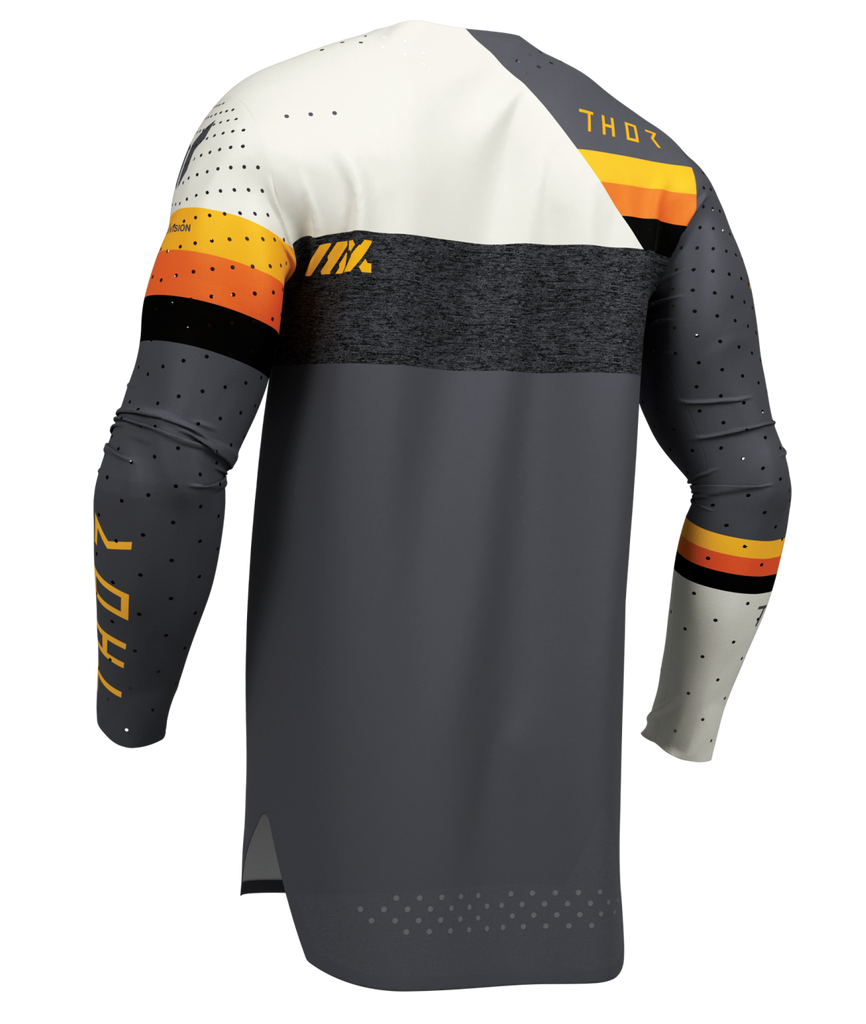 Thor 2026 Sportmode League Charcoal/White Jersey
