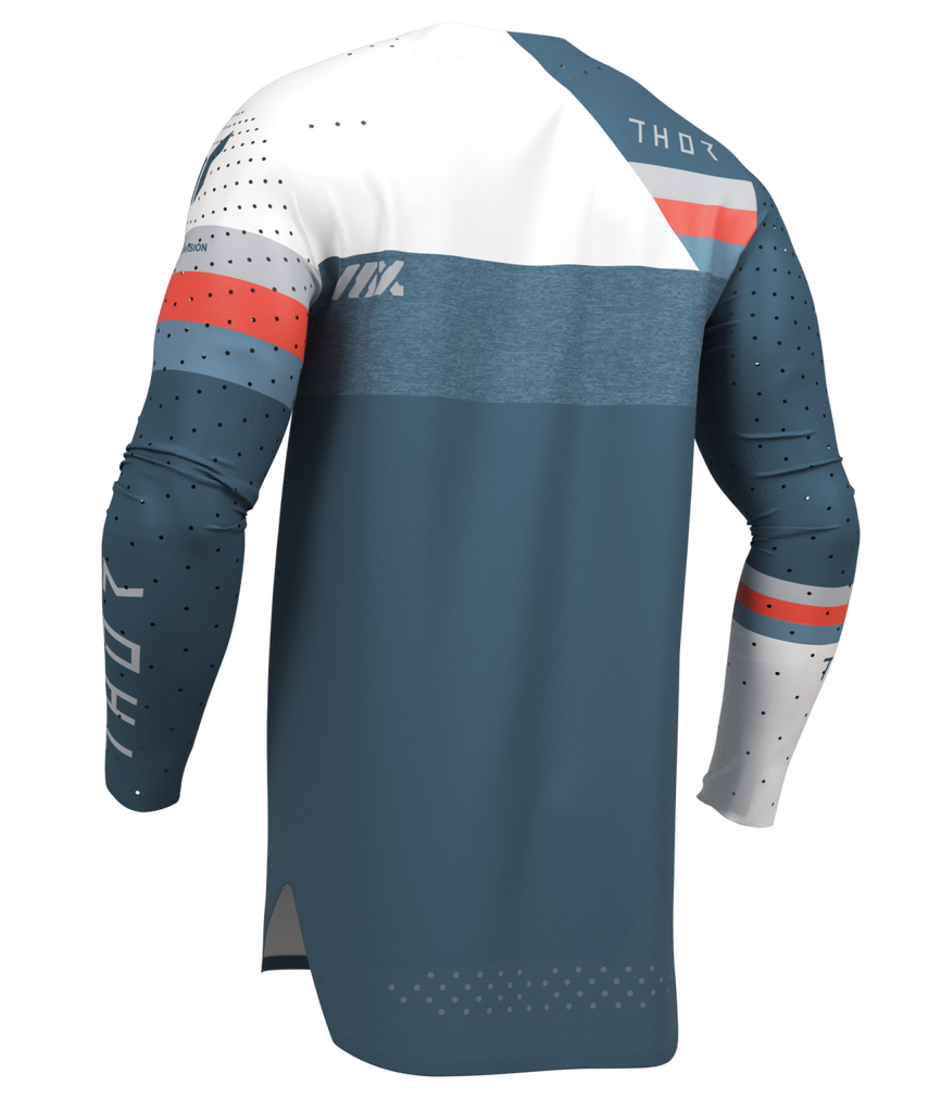 Thor 2026 Sportmode League Blue/White Jersey