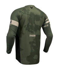 Load image into Gallery viewer, Thor 2026 Launchmode Bleach Black/Camo Jersey