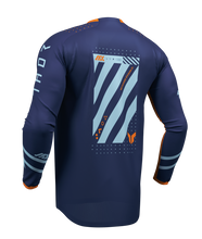 Load image into Gallery viewer, Thor 2026 Launchmode Futura Navy/Orange Jersey
