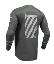 Load image into Gallery viewer, Thor 2026 Launchmode Futura Charcoal/Green Jersey