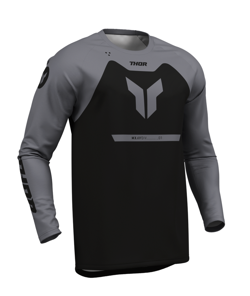 Thor 2026 Ridemode Menace Black Jersey