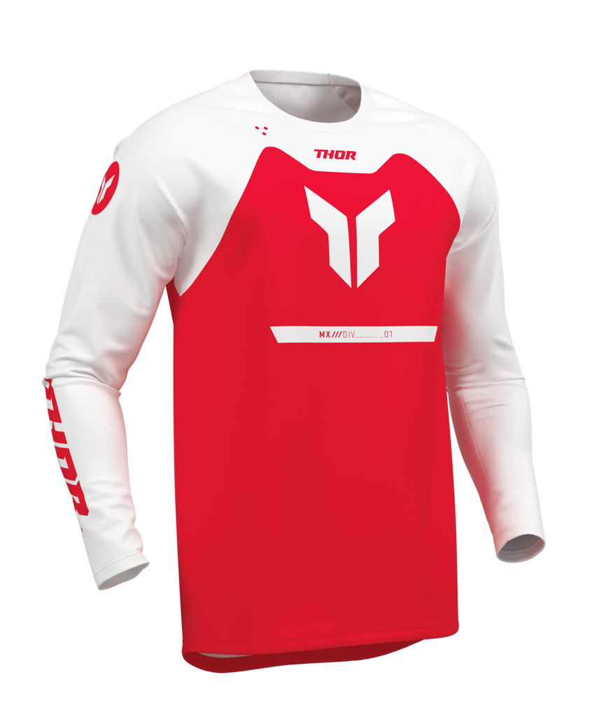 Thor 2026 Ridemode Menace Red Jersey
