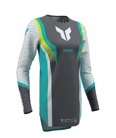 Thor 2026 Sportmode Velocity Grey/Aqua Womens Jersey