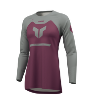 Load image into Gallery viewer, Thor 2026 Ridemode Menace Midnight/Dust Womens Jersey