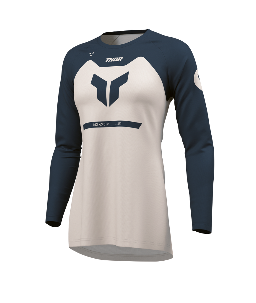 Thor 2026 Ridemode Menace Purple/Grey Womens Jersey