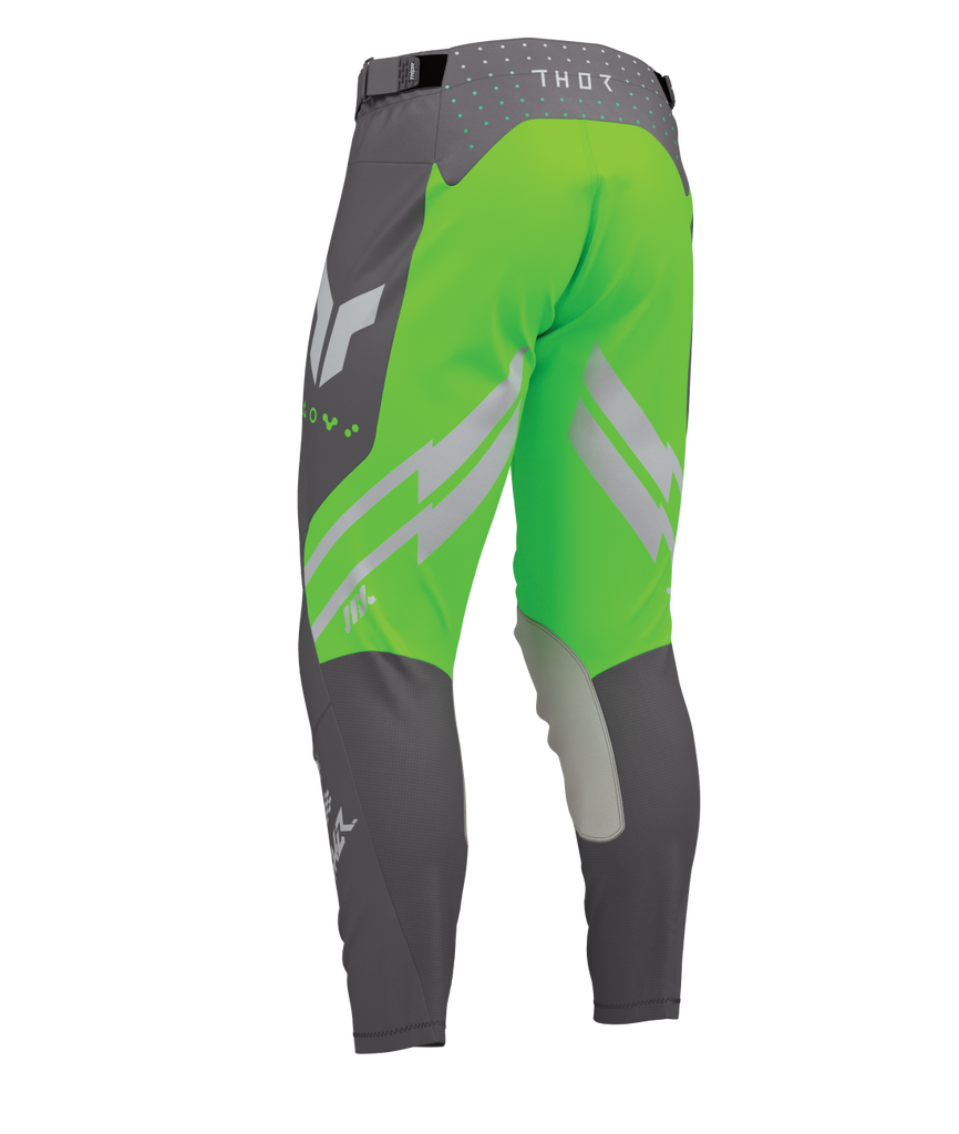 Thor 2026 Launchmode Futura Charcoal/Green Pants